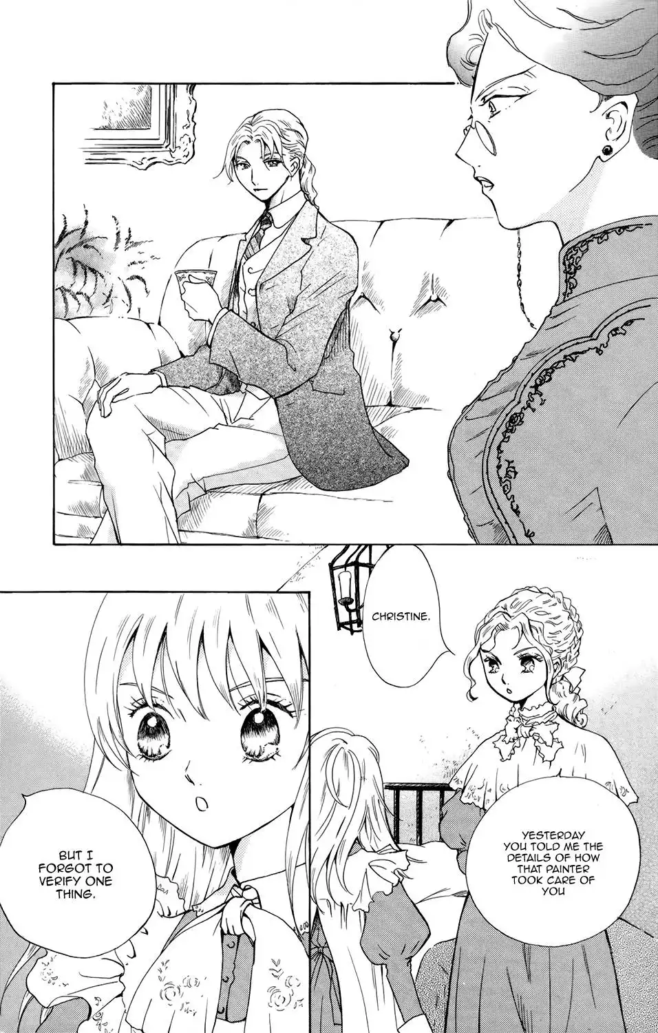 Corset ni Tsubasa Chapter 8 4